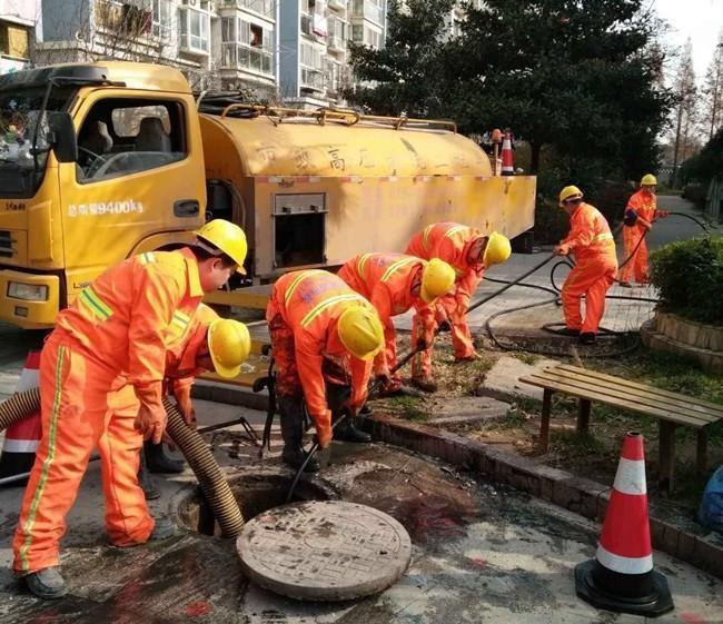 调兵山市政管道清淤