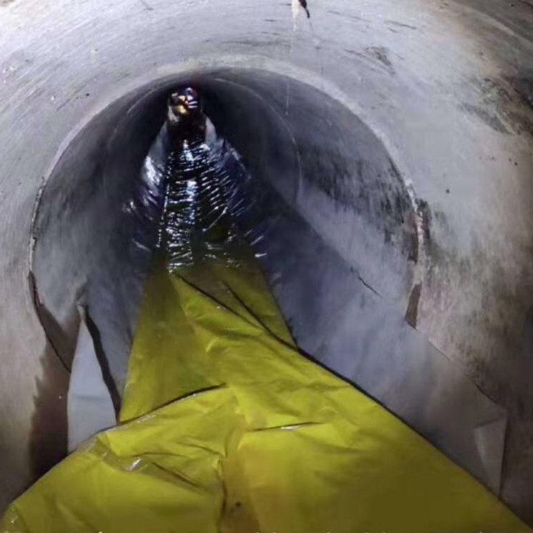 调兵山管道紫外光固化修复