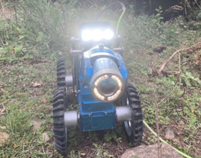 调兵山管道CCTV检测