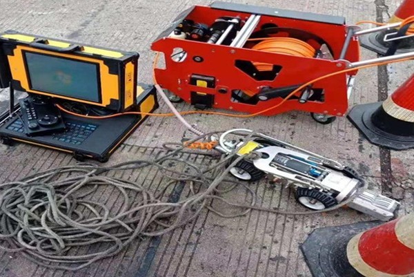 调兵山CCTV管道检测机器人