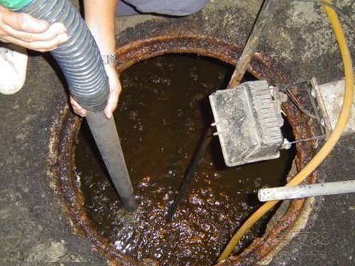 调兵山隔油池清理