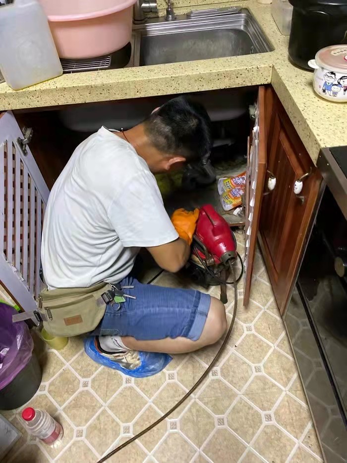 调兵山通下水道