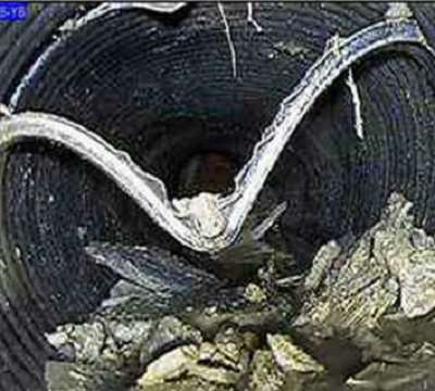 调兵山排水管道变形塌陷的非开挖修复方法